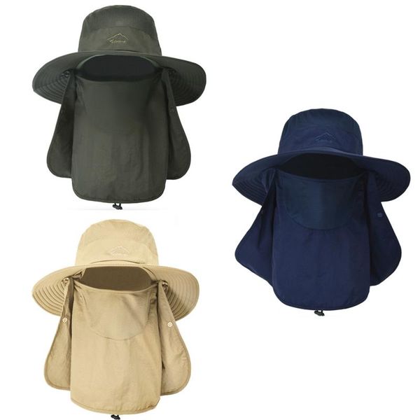 wide brim hats summer outdoor quick-drying sunscreen cap sport riding breathable hiking fishing hat uv protection sun fisherman, Blue;gray
wide brim hats summer outdoor quick-drying sunscreen cap sport riding breathable hiking fishing hat uv protection sun fisherman, Blue;gray