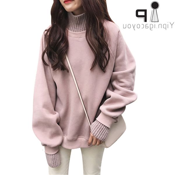 women's sweaters female sweater knitted with a turtleneck, warm knitting jacket for autumn and winter 6a8z, White;black
women's sweaters female sweater knitted with a turtleneck, warm knitting jacket for autumn and winter 6a8z, White;black