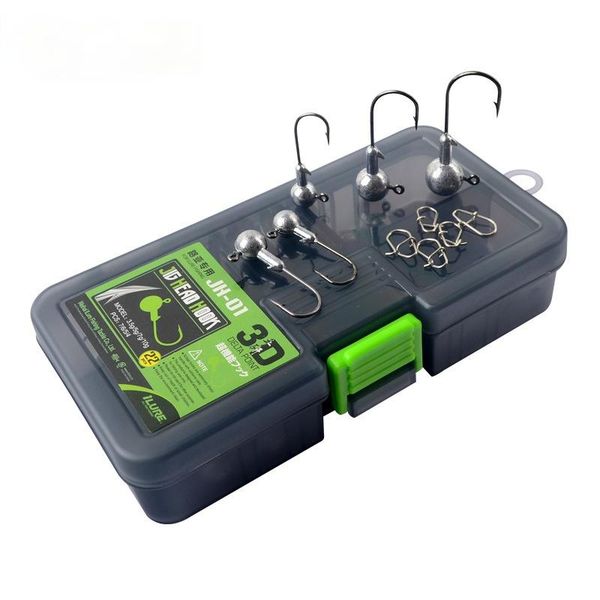 outdoor fishing lead head hook 2021 blood tank bait box pin set can be used with soft hooks
outdoor fishing lead head hook 2021 blood tank bait box pin set can be used with soft hooks