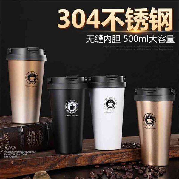 straight stainless steel coffee creative handle thermos cup vacuum portable car cup gift
straight stainless steel coffee creative handle thermos cup vacuum portable car cup gift