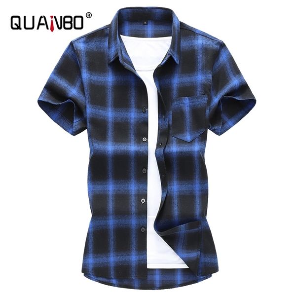 plus size 5xl 6xl 7xl men's shirts summer button regular fit short sleeve plaid casual brand clothing 210721, White;black
plus size 5xl 6xl 7xl men's shirts summer button regular fit short sleeve plaid casual brand clothing 210721, White;black