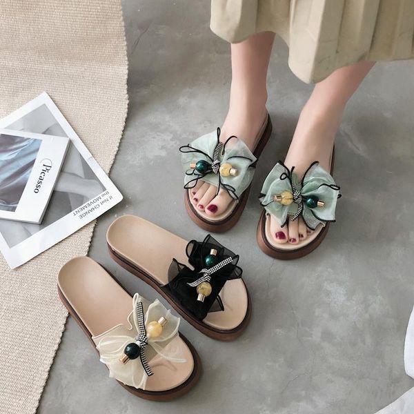 slippers flat shoes female house platform luxury slides shose women pantofle med flower designer 2021 soft summer fashion, Black
slippers flat shoes female house platform luxury slides shose women pantofle med flower designer 2021 soft summer fashion, Black