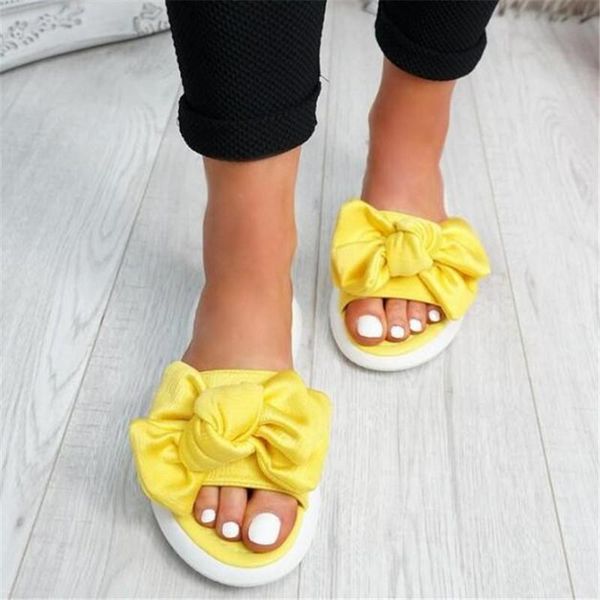 slippers bowknot womens large size summer fashion women's shoes casual light platform women slides sandals beach, Black
slippers bowknot womens large size summer fashion women's shoes casual light platform women slides sandals beach, Black