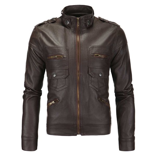 men's jackets good quality slim motorcycle jackets fashion male solid leather & suede outwear coats jaqueta clothing g8f2, Black;brown
men's jackets good quality slim motorcycle jackets fashion male solid leather & suede outwear coats jaqueta clothing g8f2, Black;brown