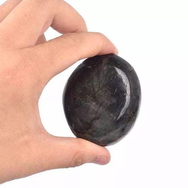 decorative objects & figurines mokagy 90g-150g natural labradorite quartz oval shape crystal palm size tumbled stone 1pc
decorative objects & figurines mokagy 90g-150g natural labradorite quartz oval shape crystal palm size tumbled stone 1pc