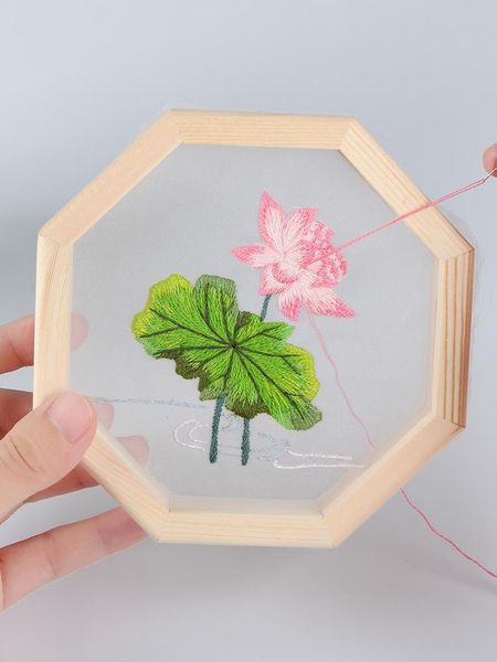 other arts and crafts embroidery diy transparent old fashion gift self-embroidered beginners embroidered material bag handmade
other arts and crafts embroidery diy transparent old fashion gift self-embroidered beginners embroidered material bag handmade
