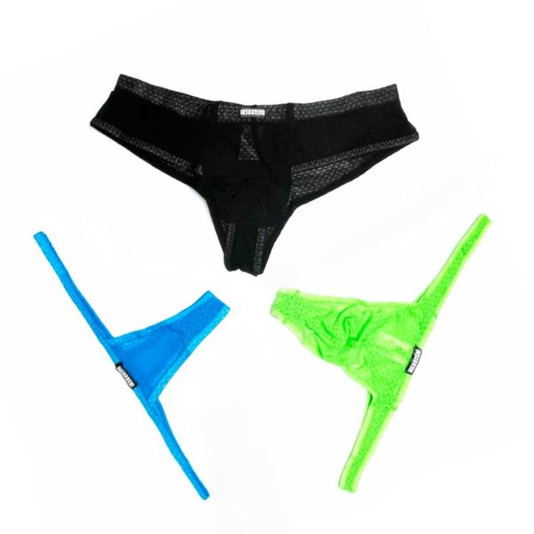 underpants aiiou 3pcs gay men tease exotic g string thongs low waist mesh transparent see-through underwear breathable, Black;white
underpants aiiou 3pcs gay men tease exotic g string thongs low waist mesh transparent see-through underwear breathable, Black;white