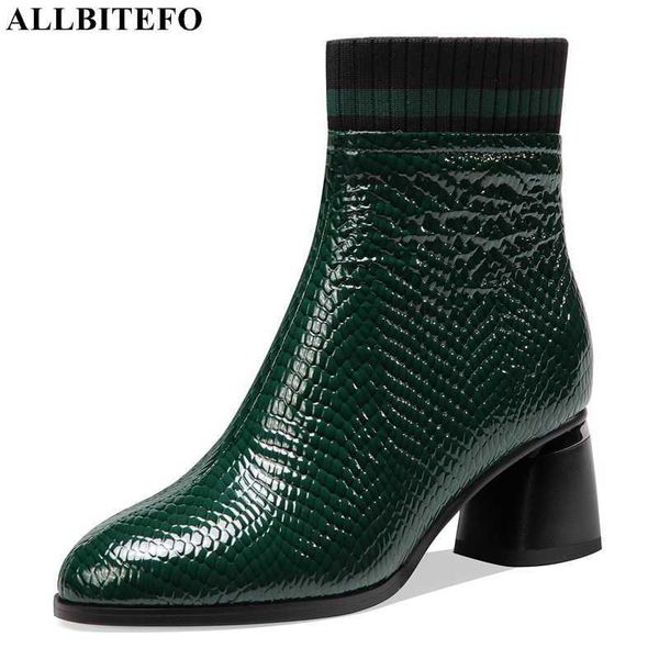 allbitefo arrival natural genuine leather women boots winter women heels shoes fashion leisure ankle boots motocycle boots 210611, Black
allbitefo arrival natural genuine leather women boots winter women heels shoes fashion leisure ankle boots motocycle boots 210611, Black