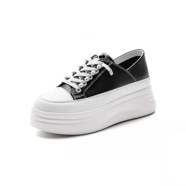 layer casual shoes bl three thick sole pearl small white 2021 spring and summer new leather lazy two wear high leisure board fefq 5zx1, Black
layer casual shoes bl three thick sole pearl small white 2021 spring and summer new leather lazy two wear high leisure board fefq 5zx1, Black