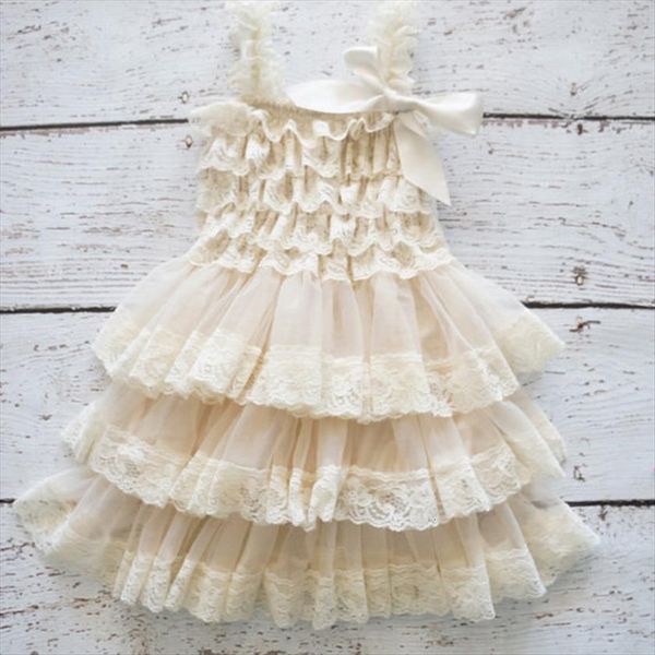 retail girls ivory lace girl dress ruffles cake baby 3layers chiffon tutus with straps and ribbon bow kids wedding party, Red;yellow
retail girls ivory lace girl dress ruffles cake baby 3layers chiffon tutus with straps and ribbon bow kids wedding party, Red;yellow