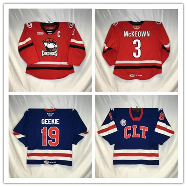 stitchcustom #19 morgan geekie jersey 2019-20 charlotte checkers night of champions #3 roland mckeown ccm ahl hockey jerseys or any name num, Black;red
stitchcustom #19 morgan geekie jersey 2019-20 charlotte checkers night of champions #3 roland mckeown ccm ahl hockey jerseys or any name num, Black;red