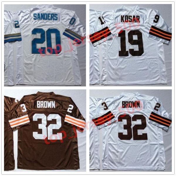 ncaa football 32 jim brown 19 bernie kosar jerseys johnny unitas jersey 20 barry sanders man vintage white blue all stitched, Black;red
ncaa football 32 jim brown 19 bernie kosar jerseys johnny unitas jersey 20 barry sanders man vintage white blue all stitched, Black;red