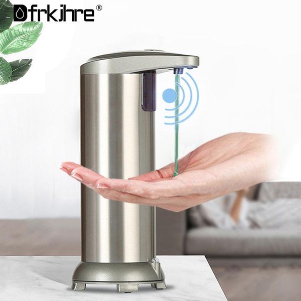 smart sensor liquid soap dispenser stainless steel automatic induction home kitchen bathroom
smart sensor liquid soap dispenser stainless steel automatic induction home kitchen bathroom