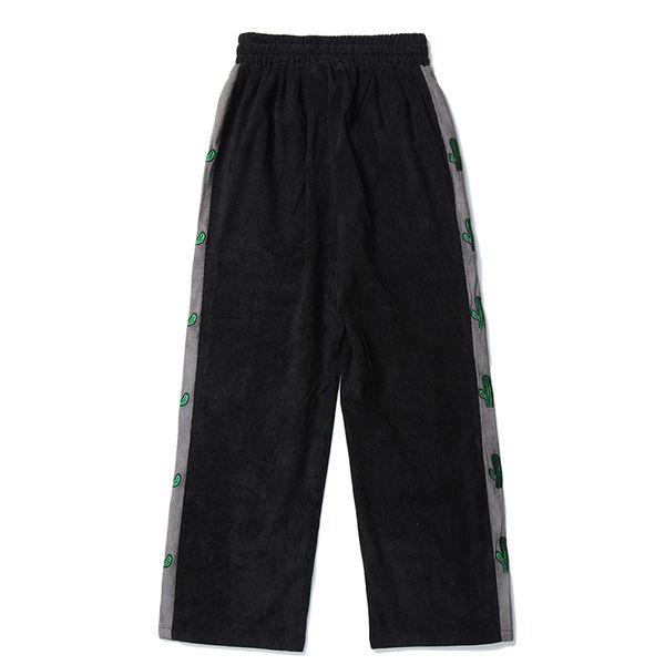 men's pants aolamegs sweatpants men side stripe plant embroidery joggers trousers elastic waist straight baggy cozy fashion streetwear, Black
men's pants aolamegs sweatpants men side stripe plant embroidery joggers trousers elastic waist straight baggy cozy fashion streetwear, Black