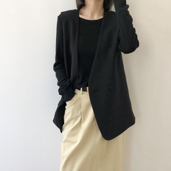 women's vests sleeveless jacket women korean fashion office wear button-up loose waistcoat v neck female vest outerwear chic, Black;white
women's vests sleeveless jacket women korean fashion office wear button-up loose waistcoat v neck female vest outerwear chic, Black;white