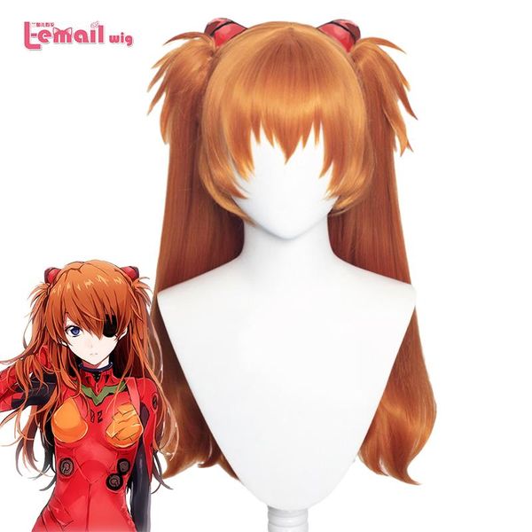 l-email wig eva asuka langley soryu cosplay anime wigs 65cm long orange women synthetic hair heat resistant, Black
l-email wig eva asuka langley soryu cosplay anime wigs 65cm long orange women synthetic hair heat resistant, Black