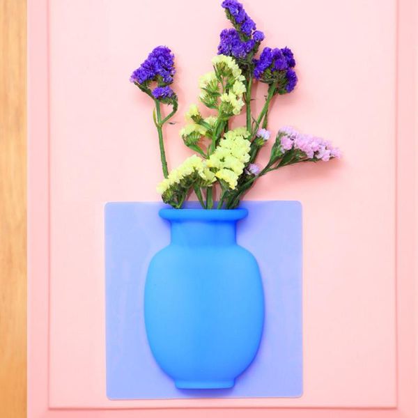 vases silicone vase stickers suction cup wall mounted soft living room decoration can be reused
vases silicone vase stickers suction cup wall mounted soft living room decoration can be reused