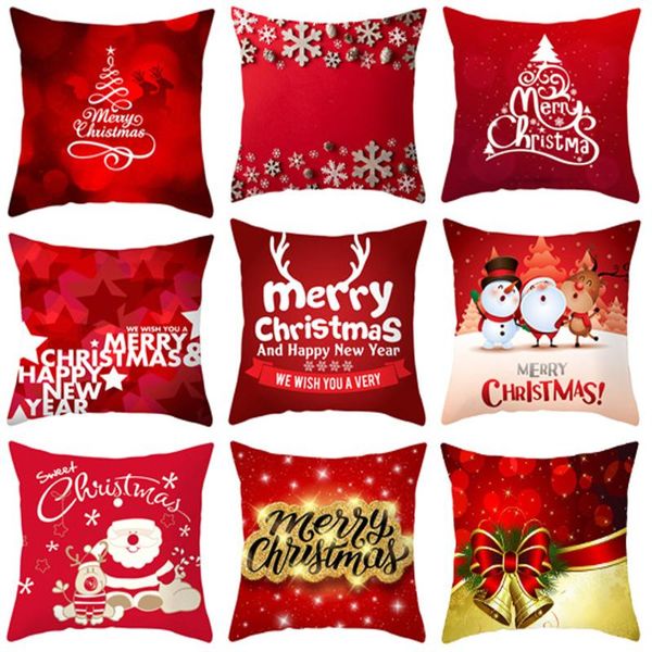 pillow case 45x45cm merry christmas decorative pillowcases throw cover polyester home decor sofa fashion santa claus
pillow case 45x45cm merry christmas decorative pillowcases throw cover polyester home decor sofa fashion santa claus