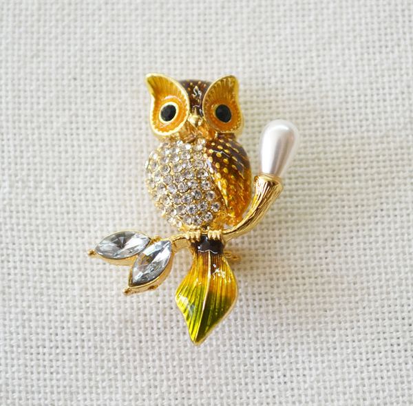 6 pcs/ lot fashion jewelry accessories metal enamel owl brooches for women, Gray
6 pcs/ lot fashion jewelry accessories metal enamel owl brooches for women, Gray