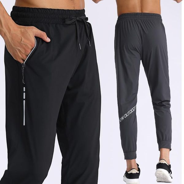 running pants men outdoor sweatpants 2021 thin ice silk gym sports zipper workout training trackpants quick dry joggings trouser, Black;blue
running pants men outdoor sweatpants 2021 thin ice silk gym sports zipper workout training trackpants quick dry joggings trouser, Black;blue