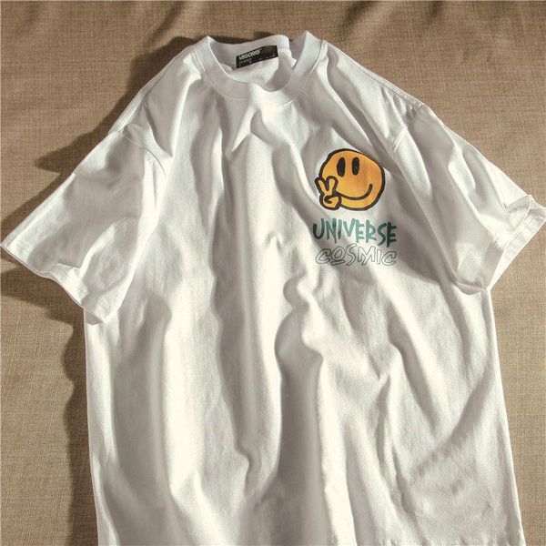 men's t-shirts summer short sleeve t - shirt male students korean fashion loose men and women ins wind country tide lovers s-3xl, White;black
men's t-shirts summer short sleeve t - shirt male students korean fashion loose men and women ins wind country tide lovers s-3xl, White;black
