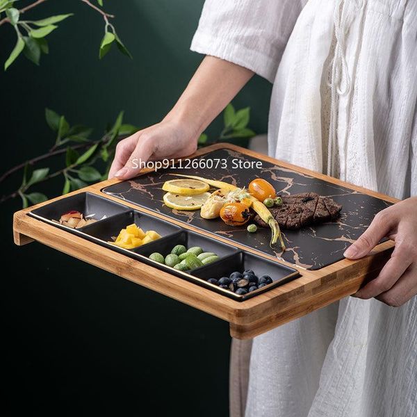 nordic restaurant pizza snack plate square ceramic service creative marble gold pattern western dish with grid steak dishes & plates
nordic restaurant pizza snack plate square ceramic service creative marble gold pattern western dish with grid steak dishes & plates