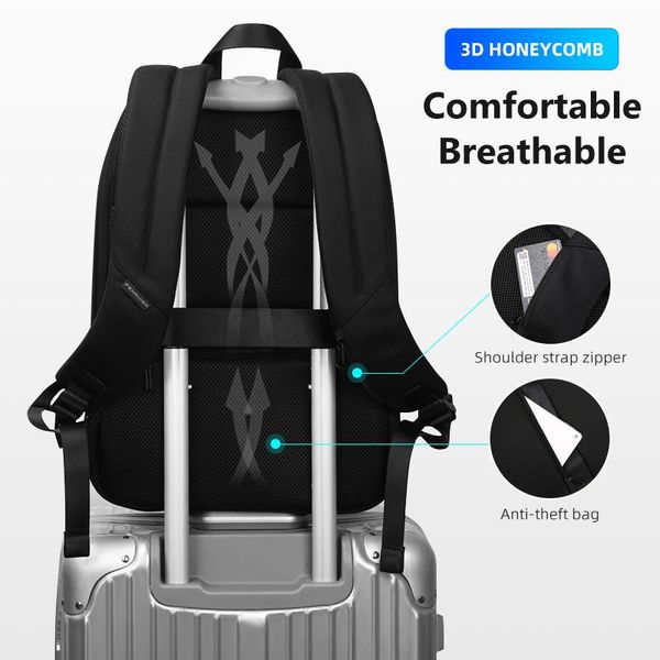 men backpack business expandable backpacking 15.6 inch lapbackpacks travel waterproof usb charging male school bags
men backpack business expandable backpacking 15.6 inch lapbackpacks travel waterproof usb charging male school bags