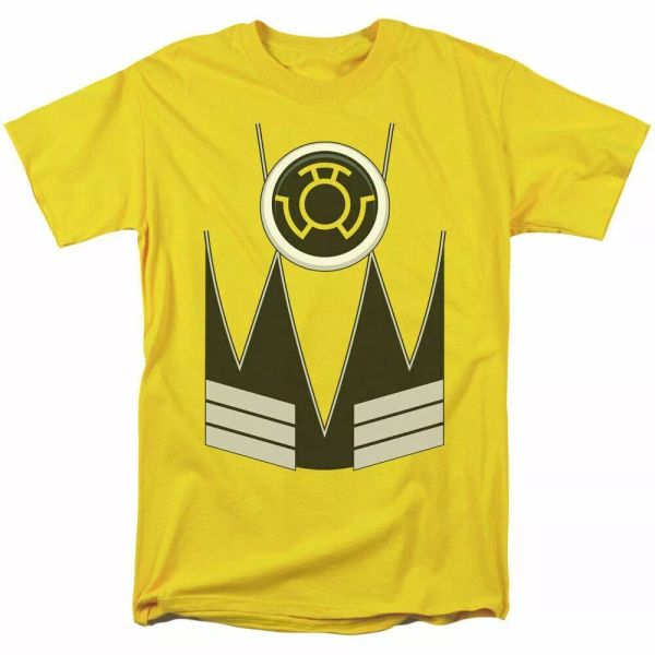 green lantern sinestro t shirt mens licensed dc comics tee yellow, White;black
green lantern sinestro t shirt mens licensed dc comics tee yellow, White;black