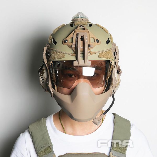 tactical helmets fma clear batlsking viper visor anti fog goggles for helmet 3mm thick transparent/black/silver-plated lenses tb1361
tactical helmets fma clear batlsking viper visor anti fog goggles for helmet 3mm thick transparent/black/silver-plated lenses tb1361