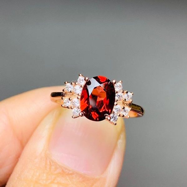 classic red garnet gem man ring silver fine jewelry natural real 925 sterling good gift mascular character cluster rings, Golden;silver
classic red garnet gem man ring silver fine jewelry natural real 925 sterling good gift mascular character cluster rings, Golden;silver