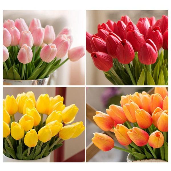 decorative flowers & wreaths 1pcs tulip artificial wedding decor simulation bride bouquet pu calla real touch flores para for home garden de
decorative flowers & wreaths 1pcs tulip artificial wedding decor simulation bride bouquet pu calla real touch flores para for home garden de