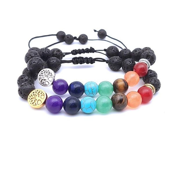 beaded, strands tree of life 8mm healing seven chakra stone bracelet black lava beads women men buddha strand bracelets jewelry
beaded, strands tree of life 8mm healing seven chakra stone bracelet black lava beads women men buddha strand bracelets jewelry