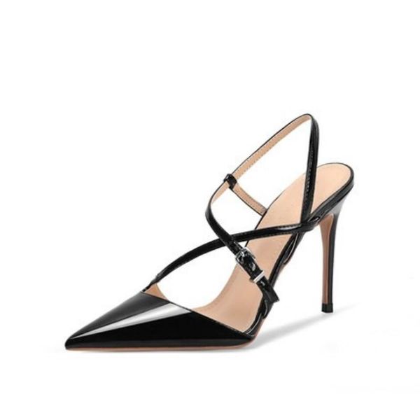 dress shoes design women sandals black patent leather pointed toe platform 10cm thin high heels party ladies
dress shoes design women sandals black patent leather pointed toe platform 10cm thin high heels party ladies