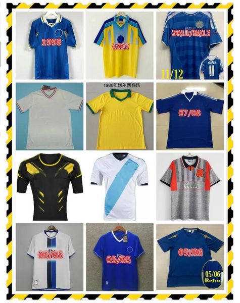 1995 1997 1998 gullit zola wise hughes lampard torres retro soccer jersey 95 96 97 peacock di matteo leboeuf classic football shirt, Black;yellow
1995 1997 1998 gullit zola wise hughes lampard torres retro soccer jersey 95 96 97 peacock di matteo leboeuf classic football shirt, Black;yellow