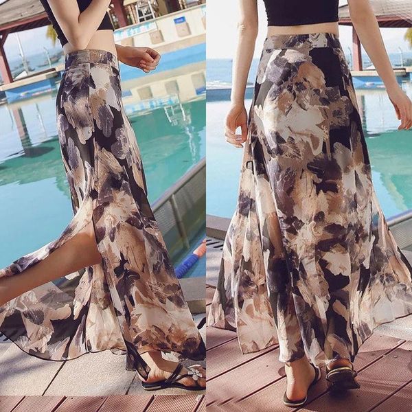 skirts women clothes faldas saia 2021 summer print chiffon skirt high waist vintage holiday boho beach long jupe femme y720, Black
skirts women clothes faldas saia 2021 summer print chiffon skirt high waist vintage holiday boho beach long jupe femme y720, Black