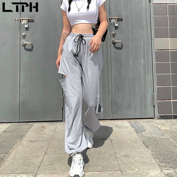 autumn arrival ins street vintage casual high waist sweatpants solid color wild simple hole design trousers women 210427, Black;white
autumn arrival ins street vintage casual high waist sweatpants solid color wild simple hole design trousers women 210427, Black;white