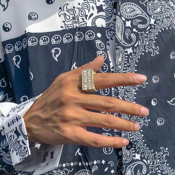 wedding rings fashion statement gold color full rhinestones cz sparkling for women men party punk rock big crystal ring jewelry, Slivery;golden
wedding rings fashion statement gold color full rhinestones cz sparkling for women men party punk rock big crystal ring jewelry, Slivery;golden