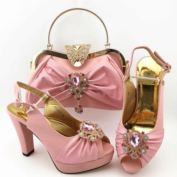youthful pink color arrival african matching shoes and bags italian design in women party bag sets d200505-6 sandals, Black
youthful pink color arrival african matching shoes and bags italian design in women party bag sets d200505-6 sandals, Black