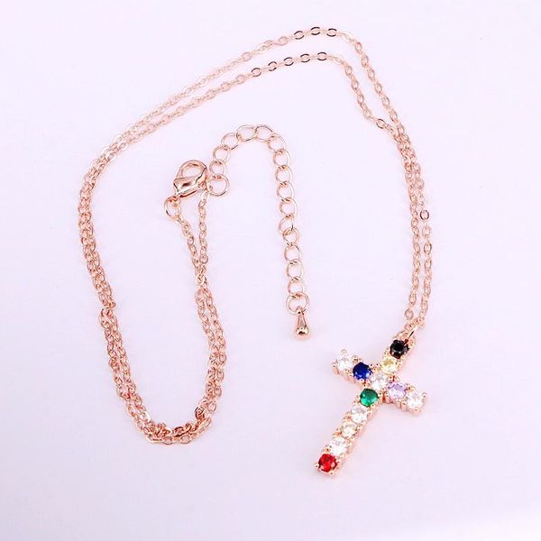 pendant necklaces 3pcs, micro pave multi cross charms fashion jewelry, Silver
pendant necklaces 3pcs, micro pave multi cross charms fashion jewelry, Silver