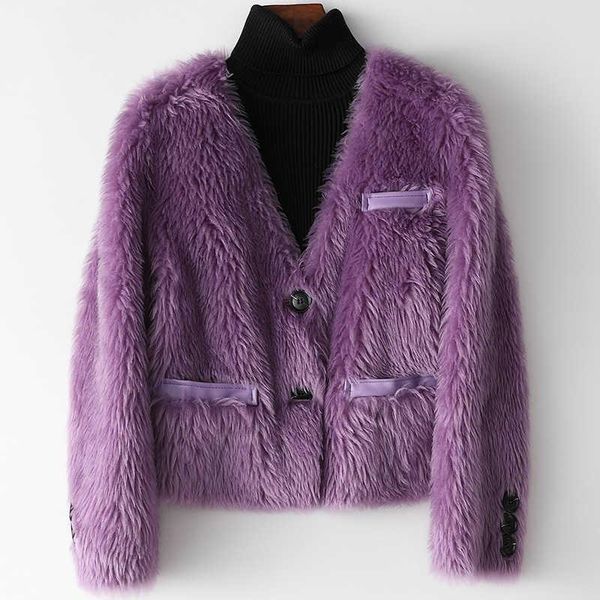 women's fur & faux winter autumn 2021 eelegant v-neck wool jackets france style short coat c848, Black
women's fur & faux winter autumn 2021 eelegant v-neck wool jackets france style short coat c848, Black