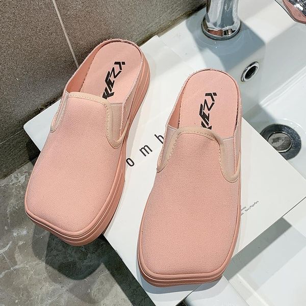 slippers women mules platform designers fashion woman flat casual shoes ladies outside canvas slides pink blue white 2021 summer, Black
slippers women mules platform designers fashion woman flat casual shoes ladies outside canvas slides pink blue white 2021 summer, Black