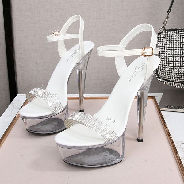 fashion show artifact model high-heeled women sandals pistol heel . cm clear platform shoes summer strip pole dance1, Black
fashion show artifact model high-heeled women sandals pistol heel . cm clear platform shoes summer strip pole dance1, Black