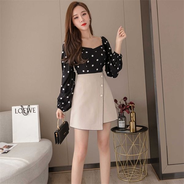 women's autumn winter skirts korean style solid color high waist irregular slim and versatile ll630 210506, Black
women's autumn winter skirts korean style solid color high waist irregular slim and versatile ll630 210506, Black