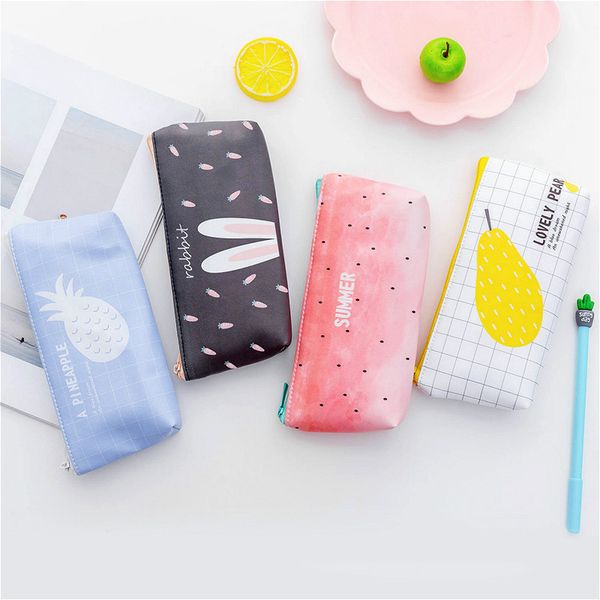 6pieces/lot 1pcs/sell brief kawaii animal pencil case cute rabbit pattern school supplies stationery gift pencil box pencil bag
6pieces/lot 1pcs/sell brief kawaii animal pencil case cute rabbit pattern school supplies stationery gift pencil box pencil bag