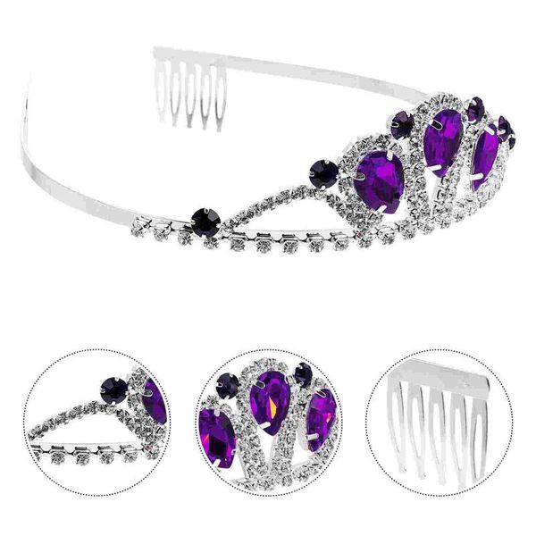 hair clips & barrettes 1pc elegant girl crown bride exquisite rhinestone tiara headdress, Golden;silver
hair clips & barrettes 1pc elegant girl crown bride exquisite rhinestone tiara headdress, Golden;silver