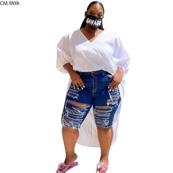 plus size xl-4xl knee length denim women retro solid hole jeans ripped pencil trousers street skinny high waist lady pants 211129, Blue
plus size xl-4xl knee length denim women retro solid hole jeans ripped pencil trousers street skinny high waist lady pants 211129, Blue