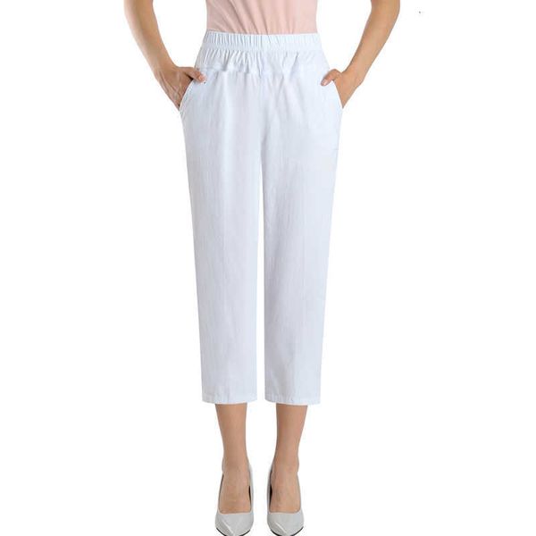 women's pants & capris summer middle-aged women korean high elastic waist cotton casual solid color straight large size 4wso, Black;white
women's pants & capris summer middle-aged women korean high elastic waist cotton casual solid color straight large size 4wso, Black;white