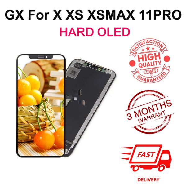 gx oled for iphone x xs max 11pro lcd display panels touch screen digitizer assembly tested no dead pixel replacement lcds
gx oled for iphone x xs max 11pro lcd display panels touch screen digitizer assembly tested no dead pixel replacement lcds