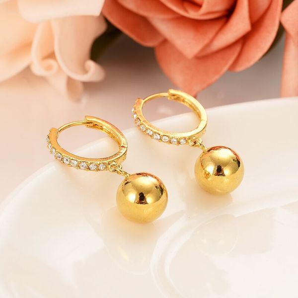 punk fashion round ball cz dangle jewelry trendy18 k solid fine g/f golid earrings beauty decoration statement party gifts, Silver
punk fashion round ball cz dangle jewelry trendy18 k solid fine g/f golid earrings beauty decoration statement party gifts, Silver