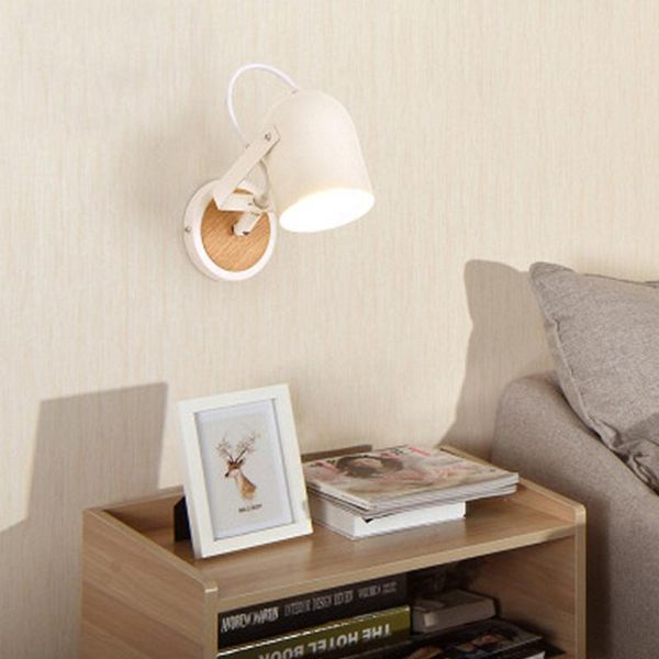 wall lamp wooden base bedside modern led light for nordic style e27 bulbs 110-220v bedroom 13*19cm
wall lamp wooden base bedside modern led light for nordic style e27 bulbs 110-220v bedroom 13*19cm